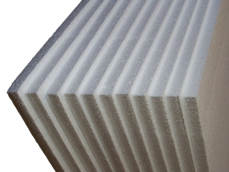 5 pcs Polystyrene Styrofoam Foam Sheets Dimensions: LxWxH inches  (10x10x112x12x1 ; 14x14x1)