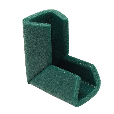 45mm x 100mm Blue Foam Baby Safety Corners Furniture Edge Protectors