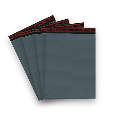 grey mailing bags