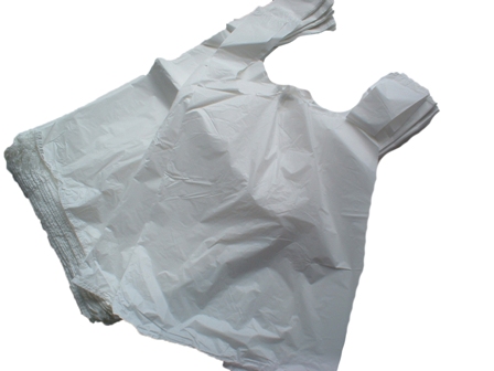 plastic vest carrier bags