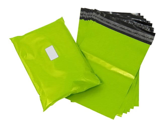 fluorescent green bag