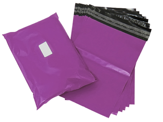Buy 100 x Strong Purple Postage Poly Mailing Bags 6