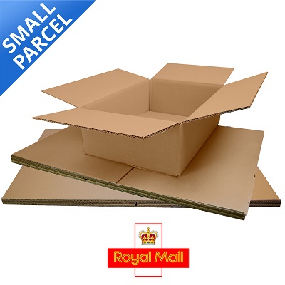 packaging plain mailers got small boxes peach color christmas mail box