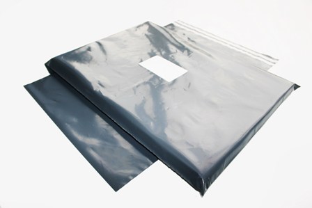 GM-07) - 7 x 9 (178mm x 230mm) GREY MAILING POST MAIL POSTAGE BAGS –  FREEDOM PACKAGING LTD